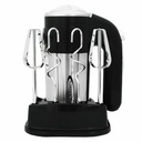 Batteur Mélangeur Electrique Florence Avec Support 300 W Noir