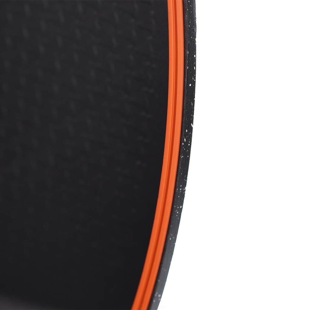 Poêle Grille Double Face En Granite 55/10 cm - Noir