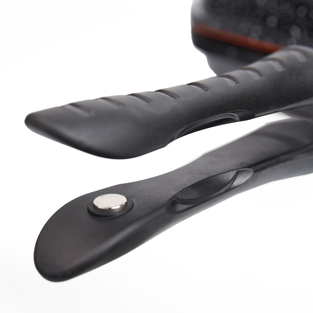 Poêle Grille Double Face En Granite 55/10 cm - Noir