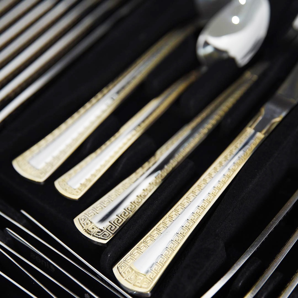 Coffret Ménagère De Cuisine 72 Pièces Lines Model 1