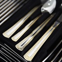 Coffret Ménagère De Cuisine 72 Pièces Lines Model 1