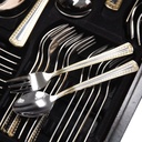 Coffret Ménagère De Cuisine 72 Pièces Lines Model 1