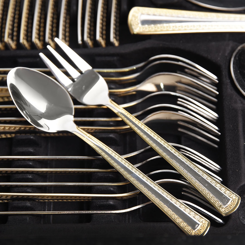 Coffret Ménagère De Cuisine 72 Pièces Lines Model 1