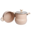 Couscoussier Granite Lines 22 cm Beige