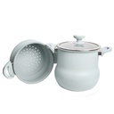 Couscoussier Granite Lines 22 cm Pastel