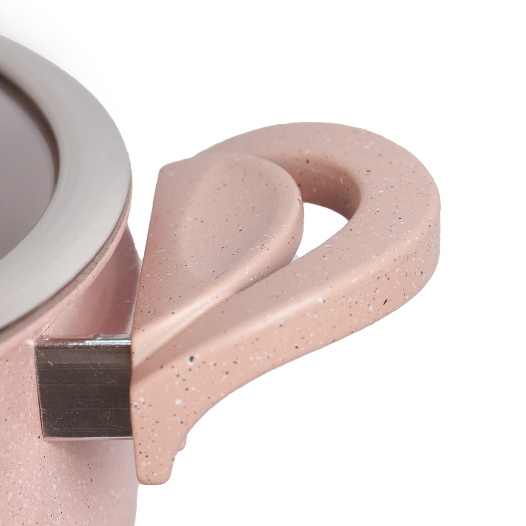 Couscoussier Granite Lines 22 cm Rose