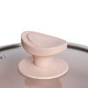 Couscoussier Granite Lines 22 cm Rose