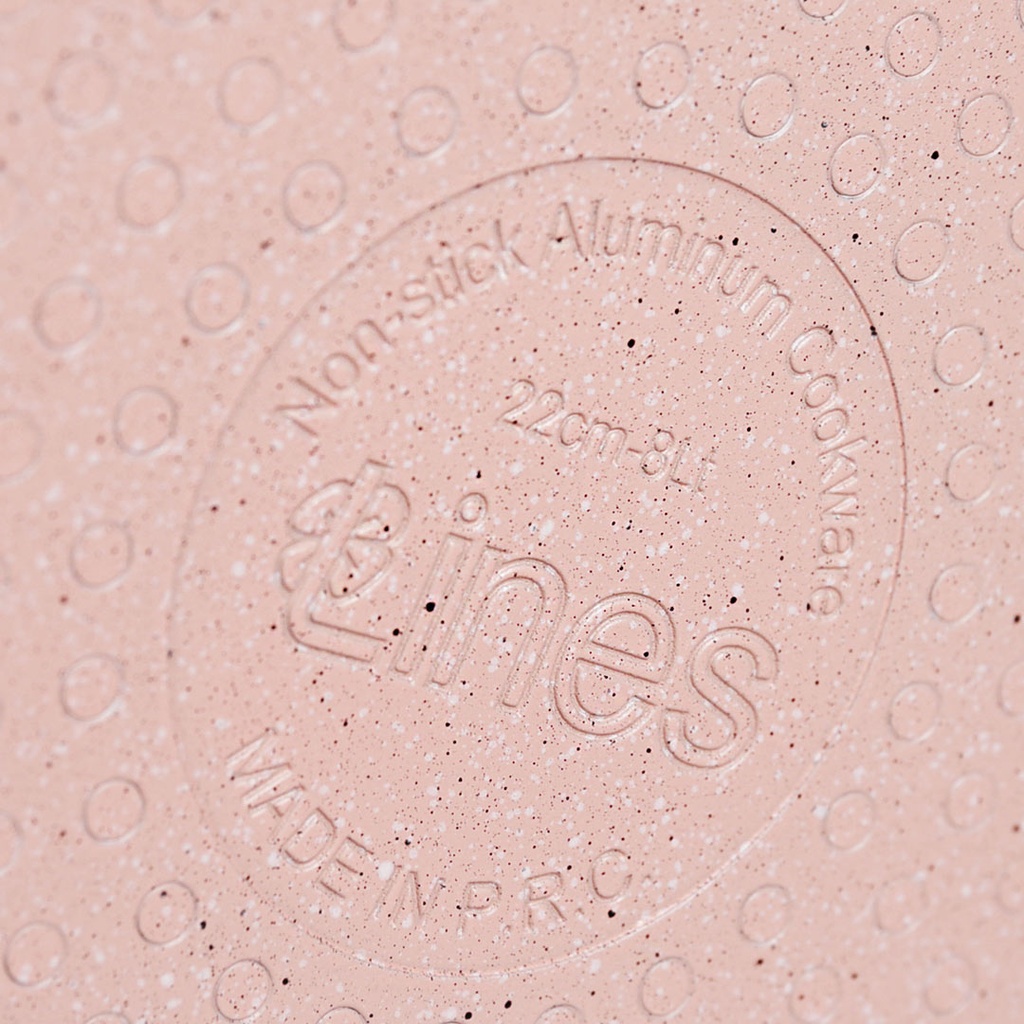 Couscoussier Granite Lines 22 cm Rose