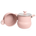 Couscoussier Granite Lines 5,5L 20 cm Rose