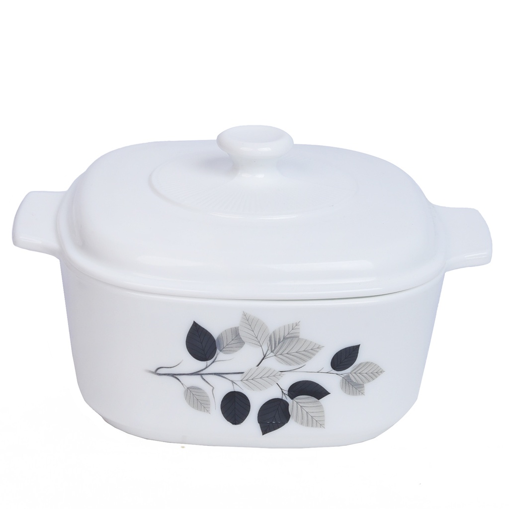 Service a Table en Porcelaine 64 Pièces IRIS Carré - Model 1