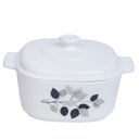 Service a Table en Porcelaine 64 Pièces IRIS Carré - Model 1