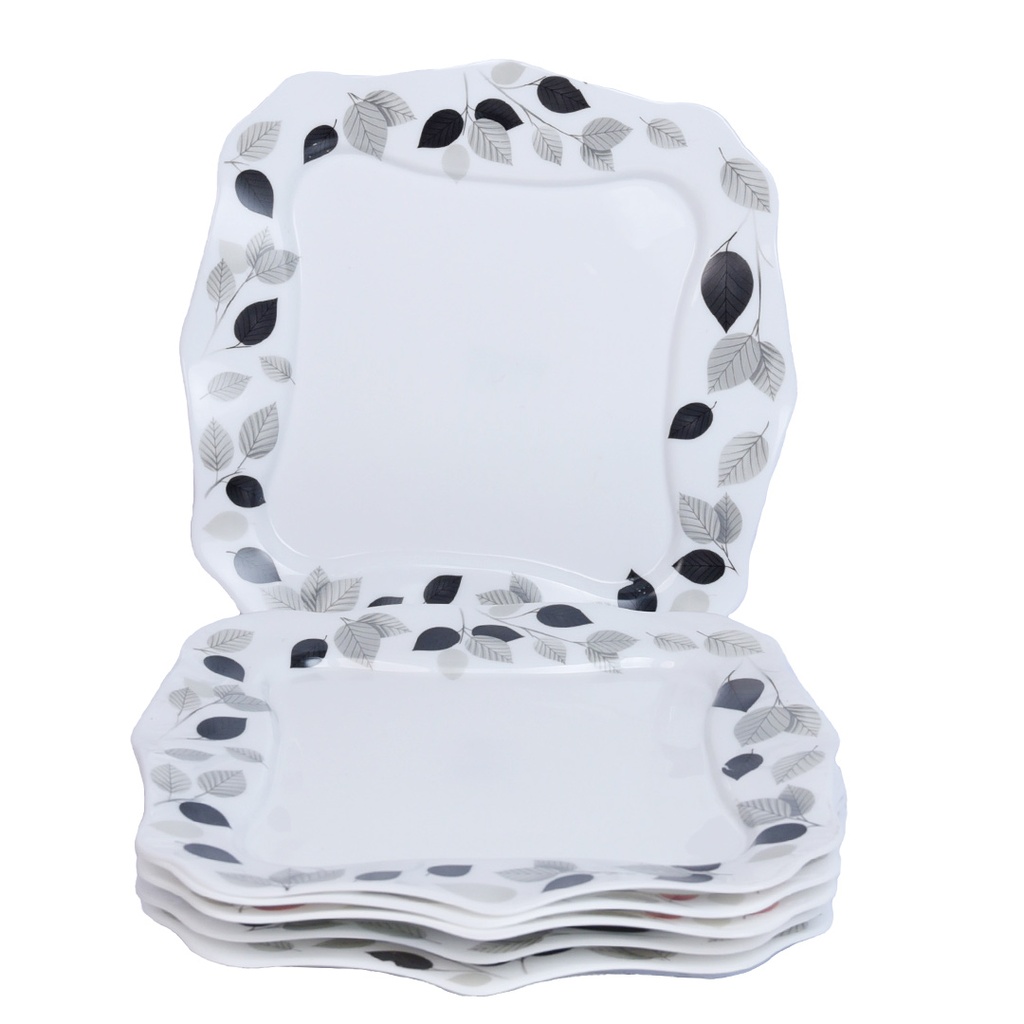 Service a Table en Porcelaine 64 Pièces IRIS Carré - Model 1