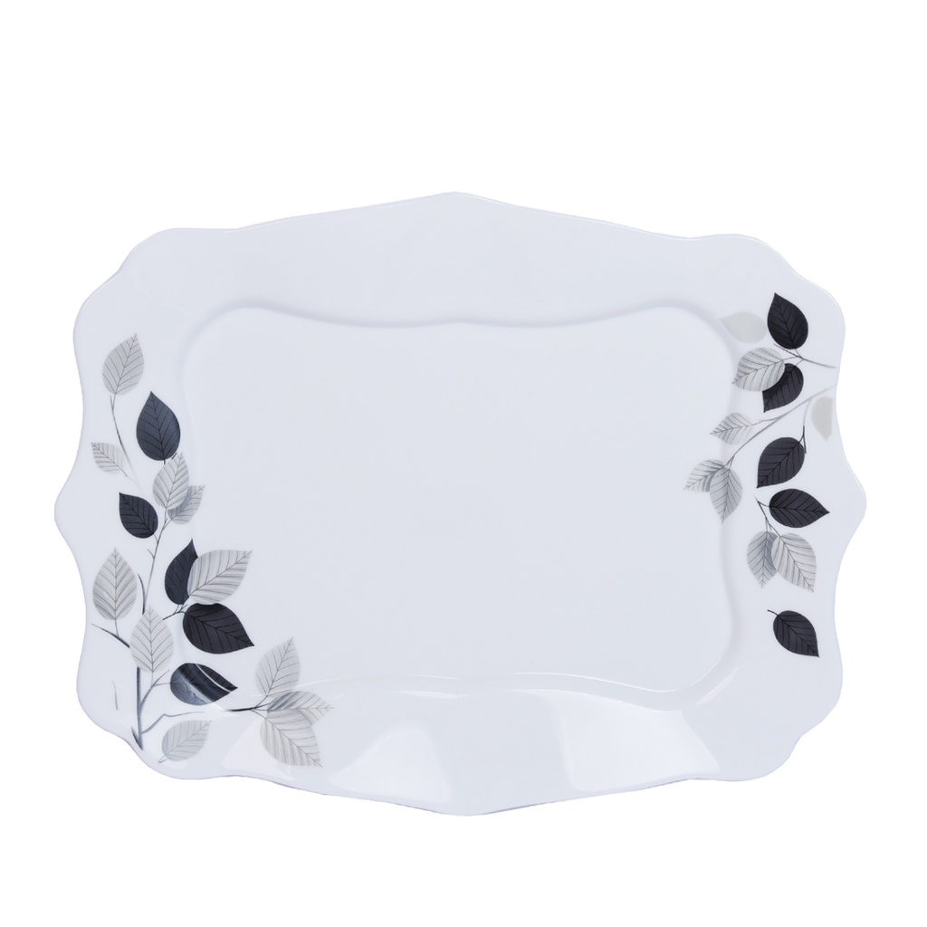 Service a Table en Porcelaine 64 Pièces IRIS Carré - Model 1