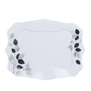 Service a Table en Porcelaine 64 Pièces IRIS Carré - Model 1