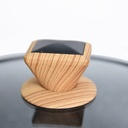 Batterie De Cuisine Sizar 21 Pièces Granite -Noir