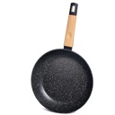 Batterie De Cuisine Sizar 21 Pièces Granite -Noir