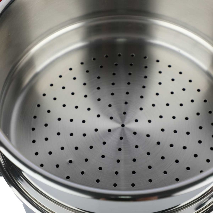 Couscoussier Inox Hascevher 6 Litres 22 cm