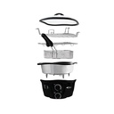 Multi-Cuiseur Électrique 8en1 Florence 1500W Noir 