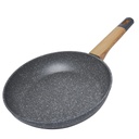Batterie De Cuisine Sizar 21 Pièces Granite - Gris