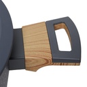 Batterie De Cuisine Sizar 21 Pièces Granite - Gris