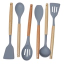 Batterie De Cuisine Sizar 21 Pièces Granite - Gris