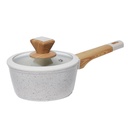 Batterie De Cuisine Sizar 21 Pièces Granite - Beige