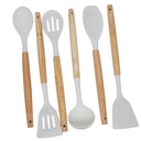 Batterie De Cuisine Sizar 21 Pièces Granite - Beige