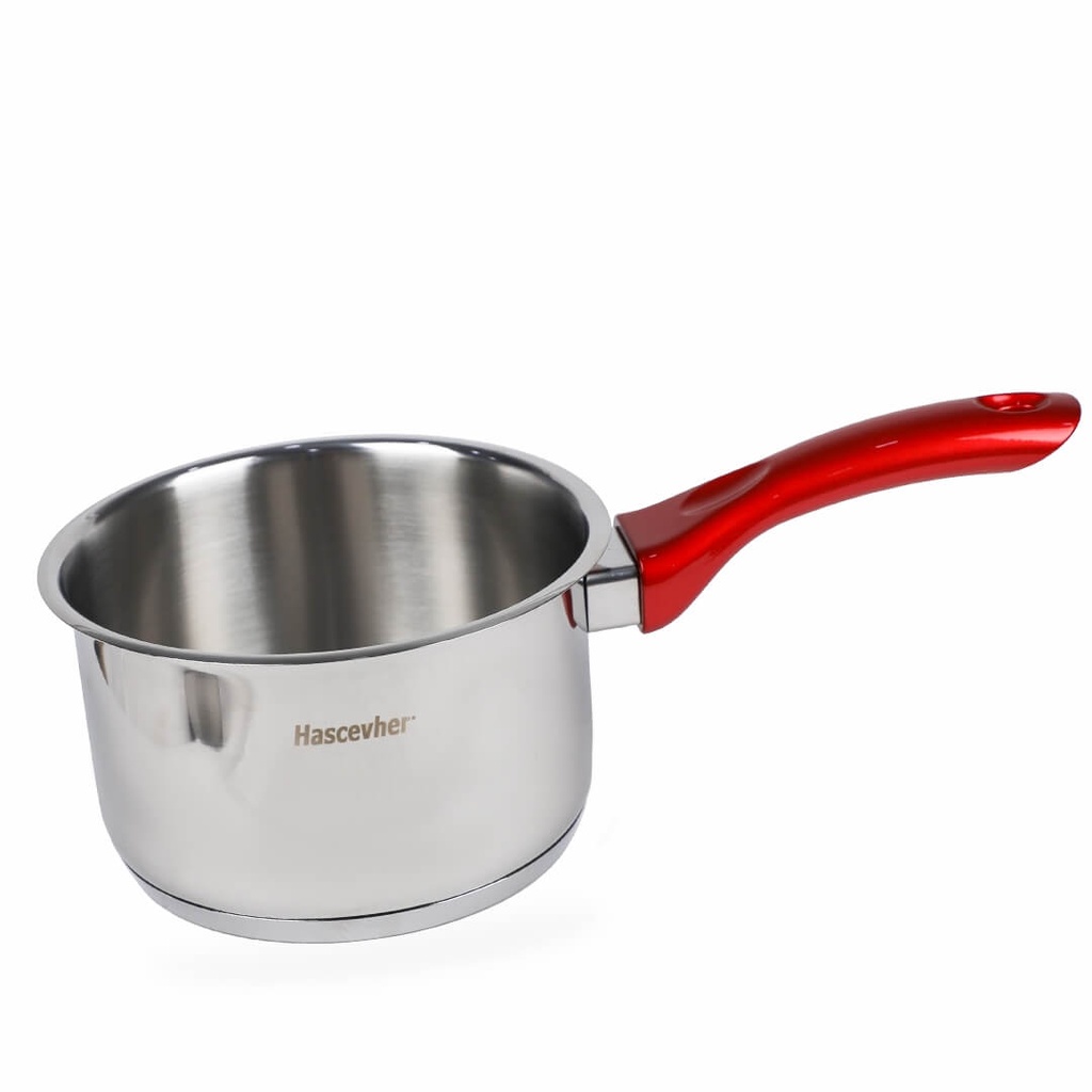 Ensemble de 4 casseroles Inox Hascevher