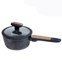 Batterie De Cuisine Sizar 21 Pièces Granite -Noir M2