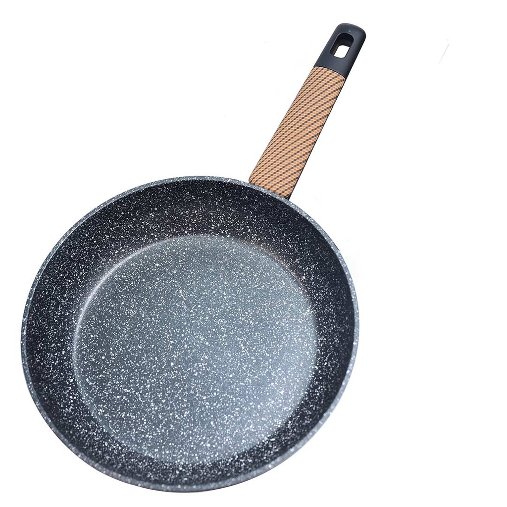 Batterie De Cuisine Sizar 21 Pièces Granite -Noir M2