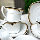 Service à Table 72 Pièces en Porcelaine Florence M4- Carré