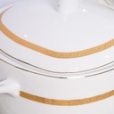 Service à Table 72 Pièces en Porcelaine Florence M2- Carré