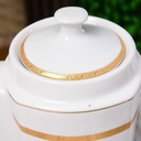 Service à Table 72 Pièces en Porcelaine Florence M2- Carré