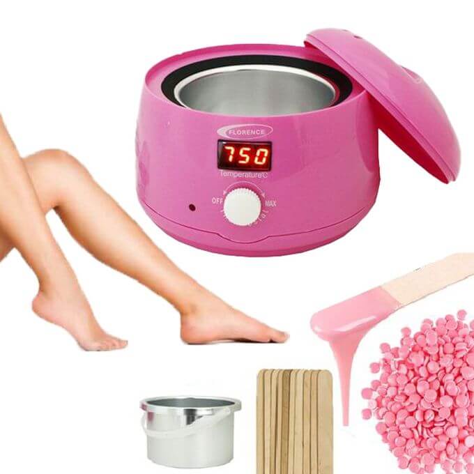 Appareil Chauffe Cire Florence Rose