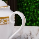 Service à Table 72 Pièces en Porcelaine Florence M3- Rond