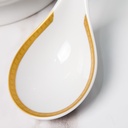 Service à Table 72 Pièces en Porcelaine Florence M3- Rond