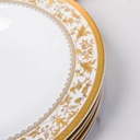 Service à Table 72 Pièces en Porcelaine Florence M3- Rond