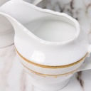 Service à Table 72 Pièces en Porcelaine Florence M2- Rond