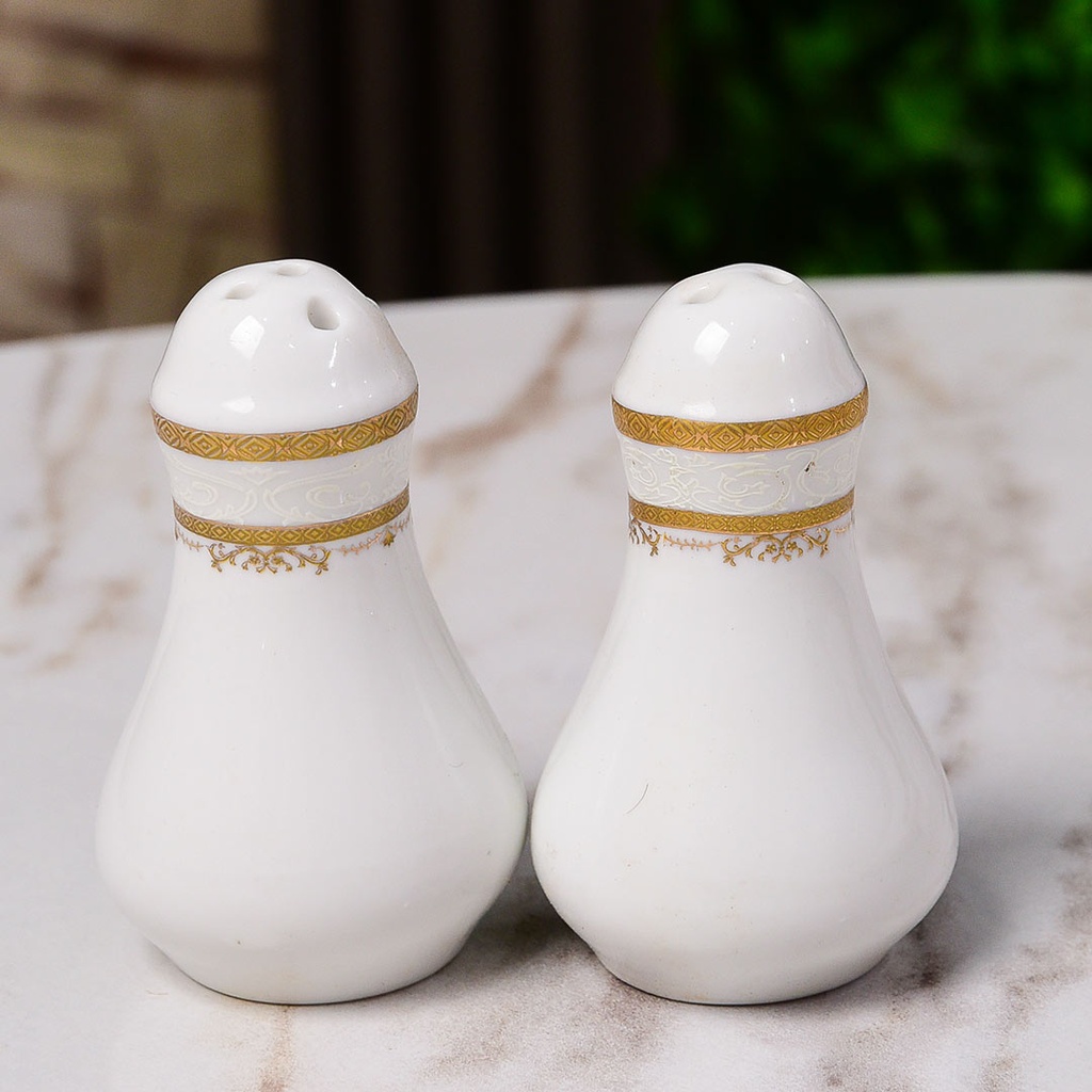 Service à Table 72 Pièces en Porcelaine Florence M2- Rond