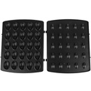 Appareil De Cuisson 4en1 Florence Panini Gaufre Zouza Maamoul (Blanc)