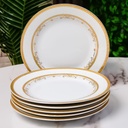 Service à Table 72 Pièces en Porcelaine Florence M2- Rond