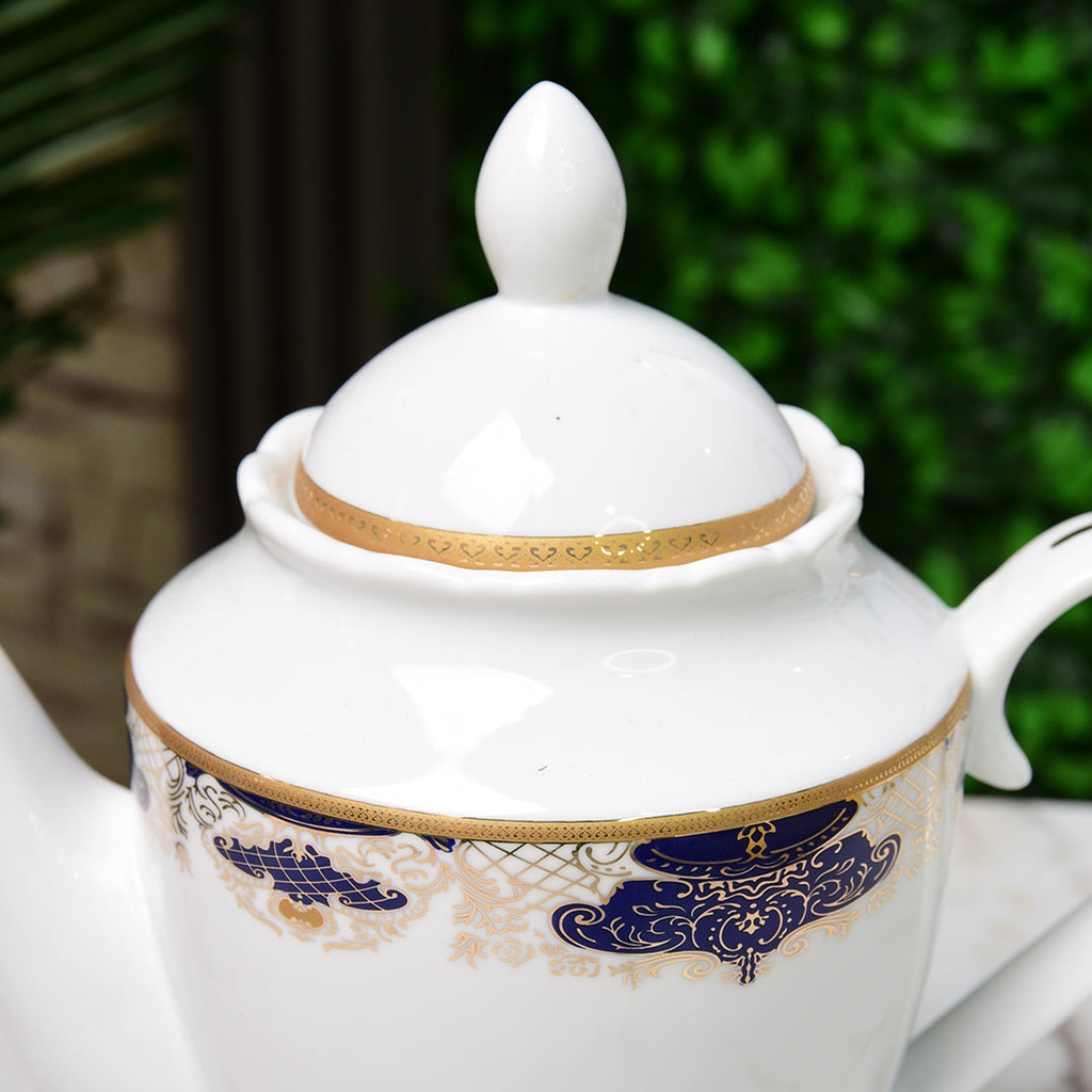 Service à Table 72 Pièces en Porcelaine Florence M1- Rond