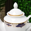 Service à Table 72 Pièces en Porcelaine Florence M1- Rond