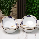 Service à Table 72 Pièces en Porcelaine Florence M1- Rond