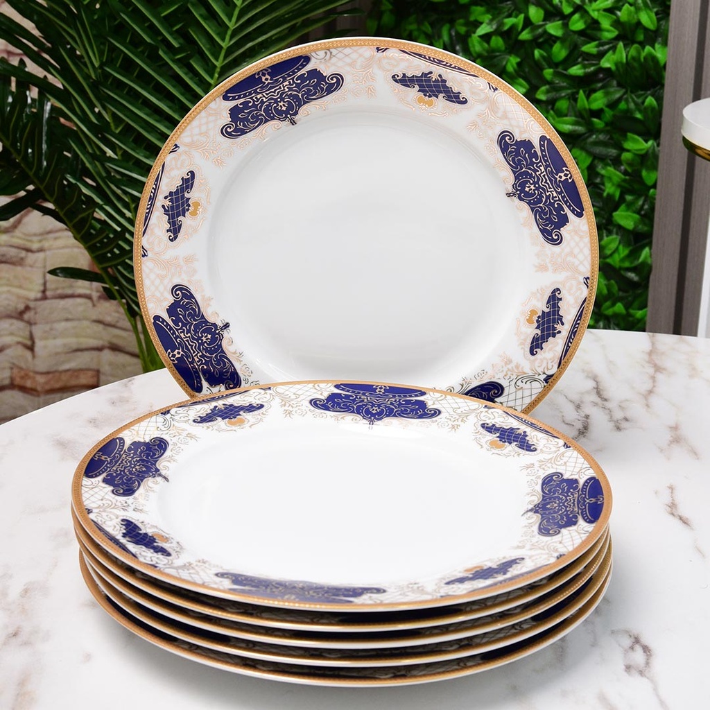 Service à Table 72 Pièces en Porcelaine Florence M1- Rond