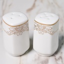 Service à Table 72 Pièces en Porcelaine Florence M1- Carré