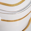 Service à Table 47 Pièces en Porcelaine Florence M1