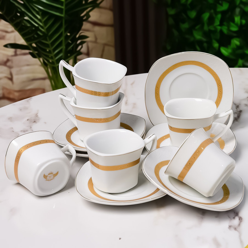 Service à Table 47 Pièces en Porcelaine Florence M1