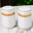 Service à Table 47 Pièces en Porcelaine Florence M1