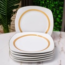 Service à Table 47 Pièces en Porcelaine Florence M1